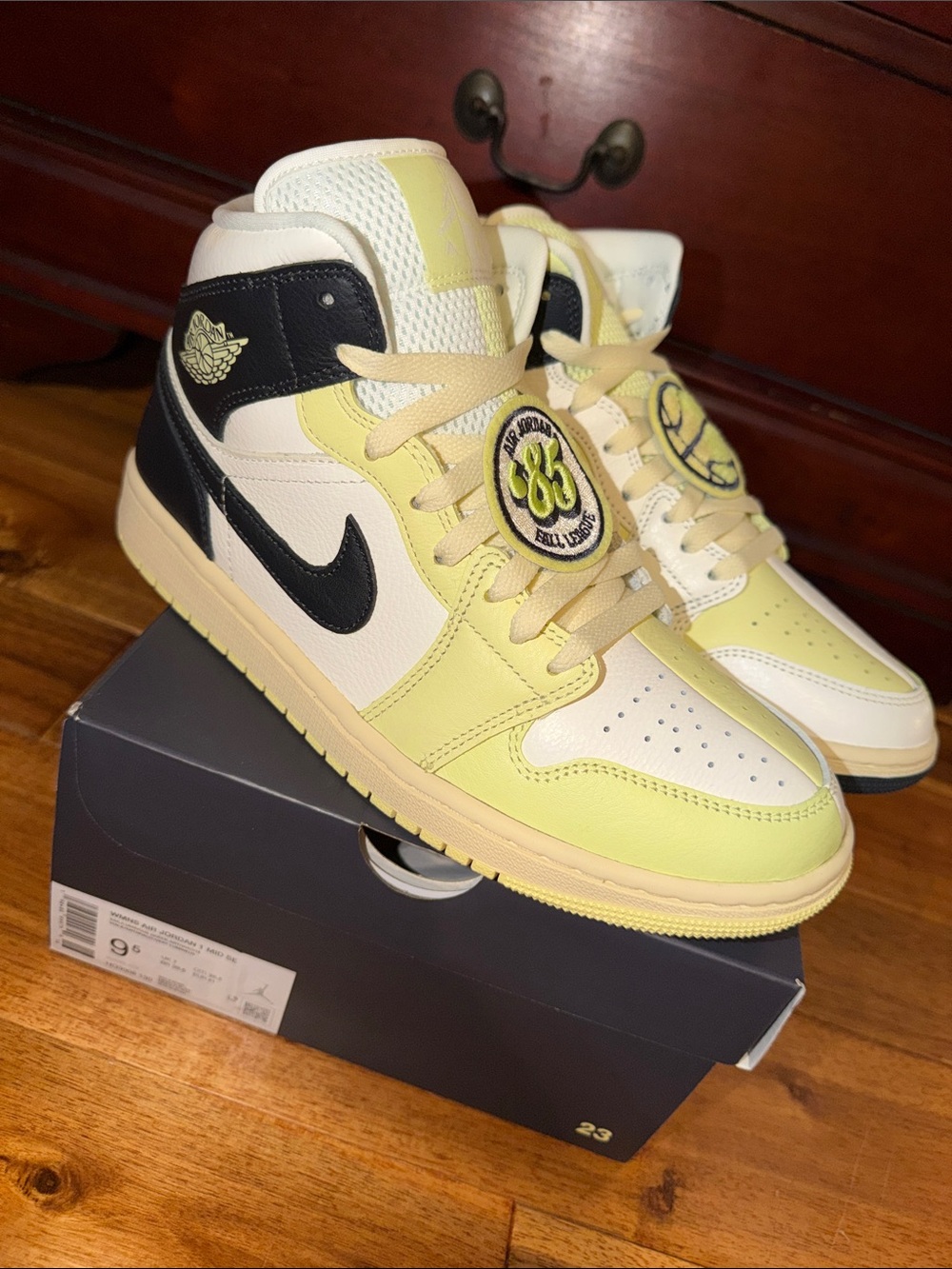 Nike Air Jordan 1 Mid ‘85 Fall League WMNS size 9.5 Brand New